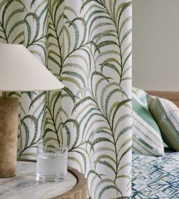 Tibby Fabric by Clarke & Clarke Herb