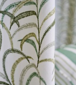 Tibby Fabric by Clarke & Clarke Herb