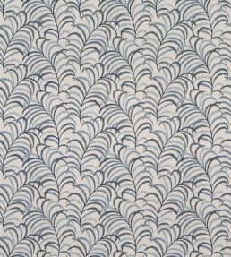 Tibby Fabric by Clarke & Clarke Midnight