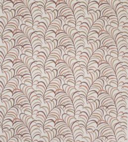 Tibby Fabric by Clarke & Clarke Sunset