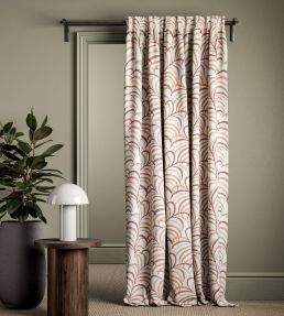 Tibby Fabric by Clarke & Clarke Sunset