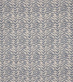 Tibor Fabric by Jane Churchill Blue