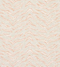 Tibor Wallpaper by Jane Churchill Coral