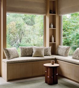 Tibor Fabric by Jane Churchill Natural