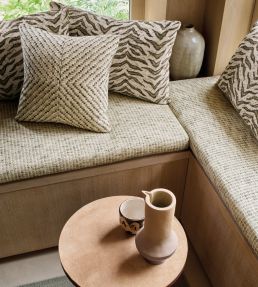 Tibor Fabric by Jane Churchill Natural