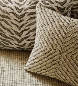 Tibor Fabric by Jane Churchill Natural