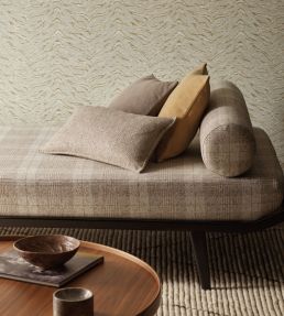 Tibor Wallpaper by Jane Churchill Blue