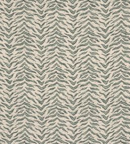 Tibor Fabric by Jane Churchill Teal