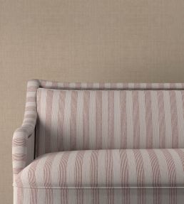 Ticking Fabric by Fermoie Red