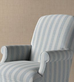 Ticking Fabric by Fermoie Ocean