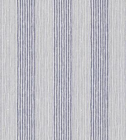 Ticking Fabric by Fermoie Deep Blue