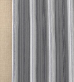 Ticking Fabric by Fermoie Deep Blue