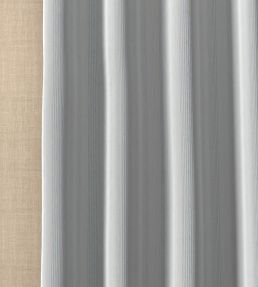 Ticking Fabric by Fermoie Light Blue
