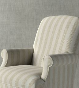 Ticking Fabric by Fermoie Green