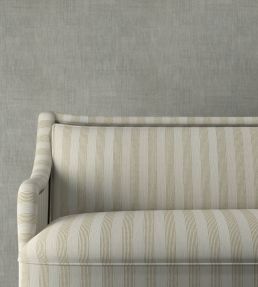 Ticking Fabric by Fermoie Green