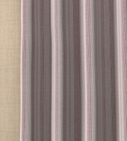 Ticking Fabric by Fermoie Raspberry