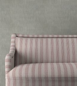 Ticking Fabric by Fermoie Strawberry