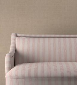 Ticking Fabric by Fermoie Blush