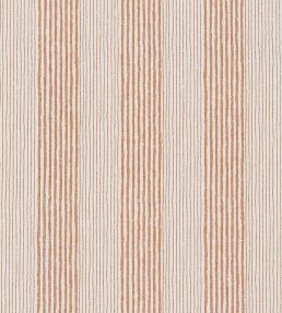 Ticking Fabric by Fermoie Orange