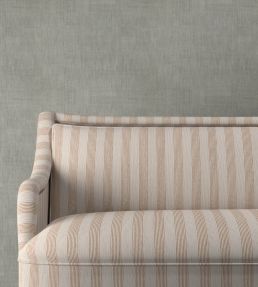 Ticking Fabric by Fermoie Orange