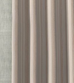 Ticking Fabric by Fermoie Orange