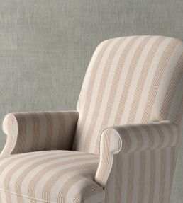 Ticking Fabric by Fermoie Orange