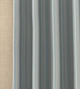 Ticking Fabric by Fermoie Sky Blue