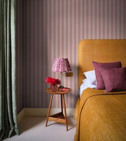 Ticking Wallpaper by Fermoie Blush