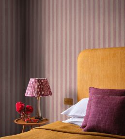 Ticking Wallpaper by Fermoie Blush