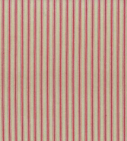 Ticking Stripe 1 Antique Fabric by Ian Mankin Peony
