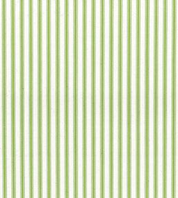 Ticking Stripe 1 Fabric by Ian Mankin Apple