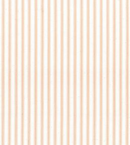 Ticking Stripe 1 Fabric by Ian Mankin Apricot