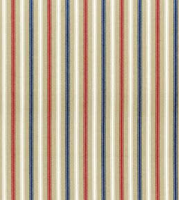 Ticking Stripe 1 Fabric by Ian Mankin Britannia