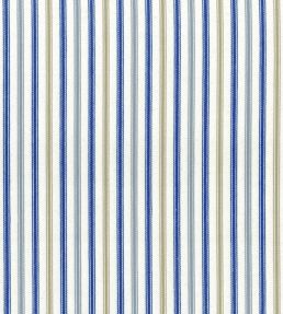 Ticking Stripe 1 Fabric by Ian Mankin Coast