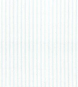 Ticking Stripe 1 Fabric by Ian Mankin Duck Egg