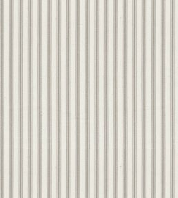 Ticking Stripe 1 Fabric by Ian Mankin Flax
