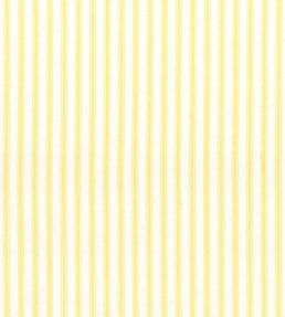 Ticking Stripe 1 Fabric by Ian Mankin Lemon