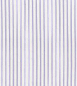 Ticking Stripe 1 Fabric by Ian Mankin Lilac