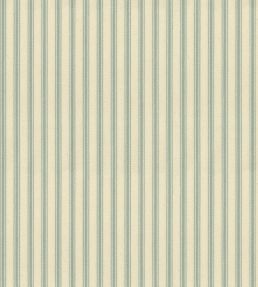 Ticking Stripe 1 Fabric by Ian Mankin Mint