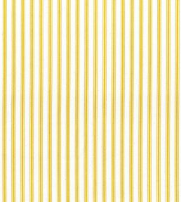 Ticking Stripe 1 Fabric by Ian Mankin Ochre
