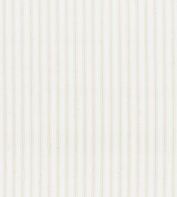 Ticking Stripe 1 Fabric by Ian Mankin Pearl