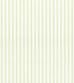 Ticking Stripe 1 Fabric by Ian Mankin Pistachio