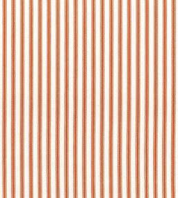 Ticking Stripe 1 Fabric by Ian Mankin Rust