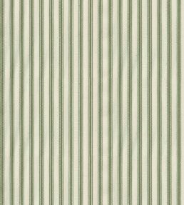 Ticking Stripe 1 Fabric by Ian Mankin Sage