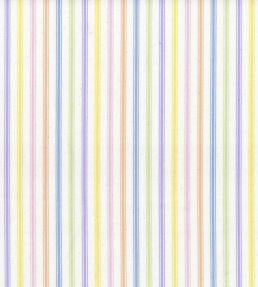 Ticking Stripe 1 Fabric by Ian Mankin Tutti Frutti