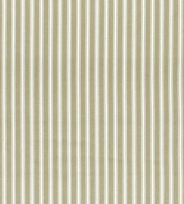 Ticking Stripe 1 Rustic Fabric by Ian Mankin Ivory