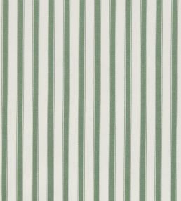 Ticking Stripe 2 Fabric by Ian Mankin Celadon