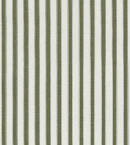 Ticking Stripe 2 Fabric by Ian Mankin Khaki