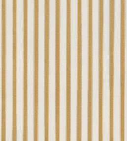 Ticking Stripe 2 Fabric by Ian Mankin Mustard