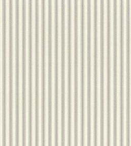 Ticking Stripe Wallpaper by Ian Mankin Flax